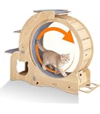 Amazon.co.jp: キャットホイール 大型 106cm 静音 猫 回し車
